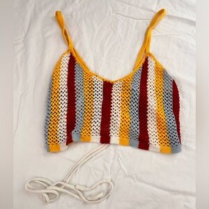 Forever 21 Colorful Knit Top